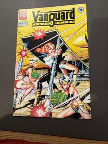 Vanguard Illustrated #2 - Pacific Comics - 1984