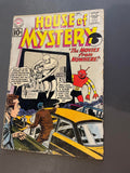 House of Mystery #114 - DC Comics - 1961