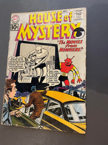 House of Mystery #114 - DC Comics - 1961