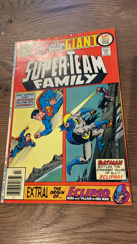 Super-Team Family #5 - DC Comics - 1976