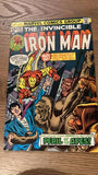 Iron Man #82 - Marvel Comics - 1976