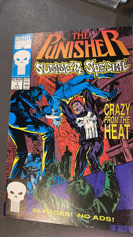 The Punisher Summer Special #1 - Marvel Comics - 1991