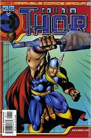 Call Him Thor #1 - Marvel Comics - 2000