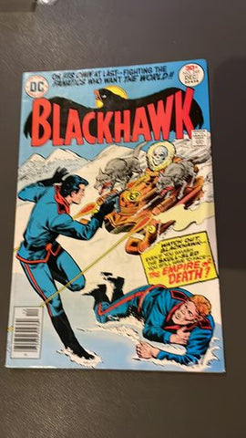 Blackhawk #249 - DC Comics - 1976