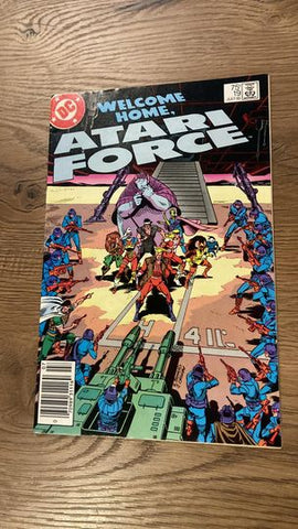 Atari Force #19 - DC Comics - 1985