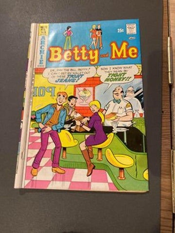 Betty and Me #72 - Archie Comics - 1976