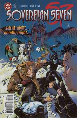 Sovereign Seven #9 - DC Comics - 1996