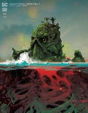 Swamp Thing: Green Hell #1 (Christian Ward Variant) - DC Comics - 2022