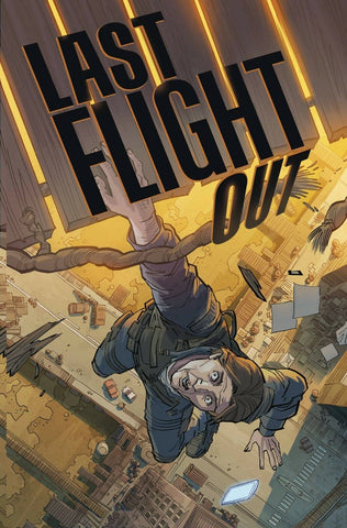 Last Flight Out #2 - Dark Horse Comics - 2021