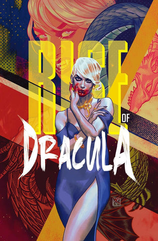 Rise of Dracula #1 - Source Point Press - 2021