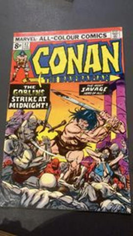 Conan the Barbarian #47 - Marvel Comics - 1975