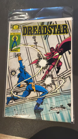 Dreadstar #9 - Epic Comics - 1984
