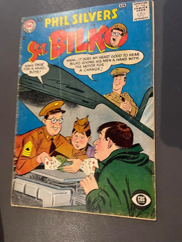 Sgt. Bilko #6 - DC Comics - 1958