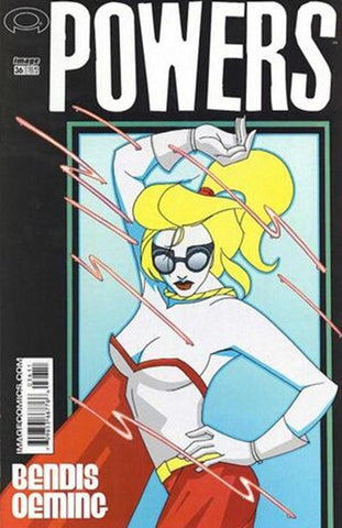Powers #36 - DC Comics - 2004