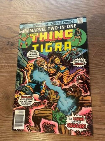 Marvel Two-in-One #19 - Marvel Comics - 1976
