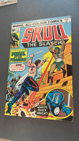 Skull The Slayer #4 - Marvel Comics - 1976