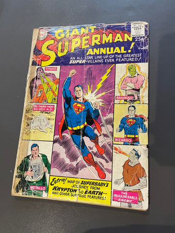 Giant Superman Annual #2 - DC Comics - 1960