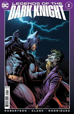 Legends of the Dark Knight #2 - DC Comics - 2021