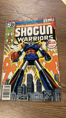 Shogun Warriors #1 - Back Issue - Marvel Comics - 1978