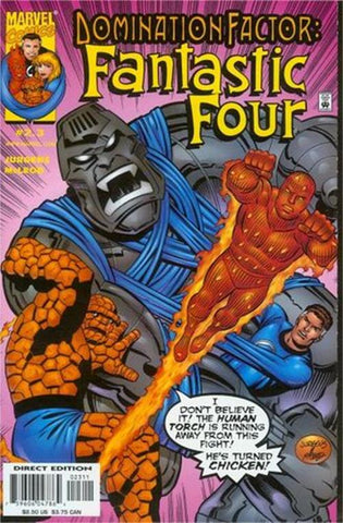 Domination Factor : Fantastic Four #2.3 - Marvel Comics - 1999