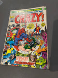 Crazy #1 - Marvel Comics - 1973 - Back Issue