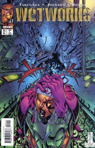 Wetworks #24 - Image Comics - 1996