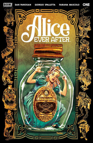 Alice Ever After #1 - Boom! Studios - 2022 - Cover A