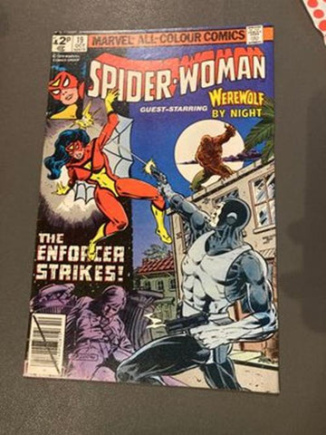 Spider-Woman #19 - Marvel Comics - 1980