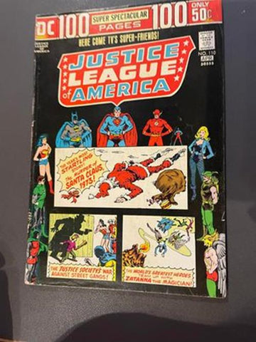 Justice League America #110 - DC Comics - 1974