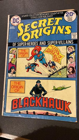 Secret Origins #6 - DC Comics - 1974