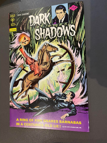 Dark Shadows #35 - Gold Key - 1976