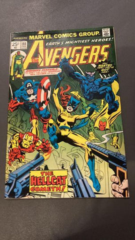 Avengers #144 - Back Issue - 1st Appearance Hellcat - Marvel Comics - 1976
