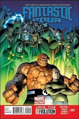 Fantastic Four #9 - Marvel Comics - 2013