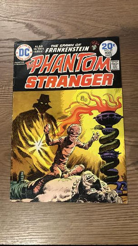 Phantom Stranger #29 - DC Comics - 1974
