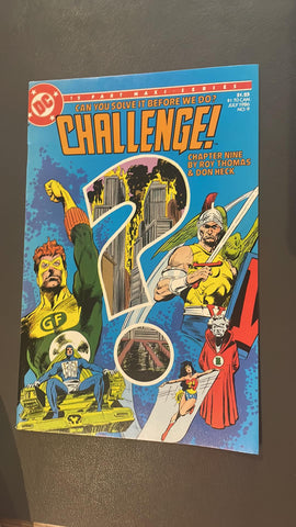 Challenge #9 - DC Comics - 1986