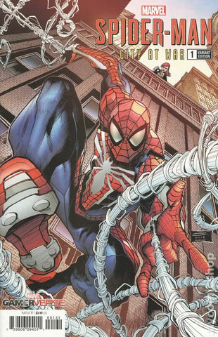 Spider-Man: City at War #1 - Sandoval Variant - Marvel Comics - 2019