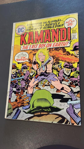 Kamandi, The Last Boy on Earth #27 - DC Comics - 1975
