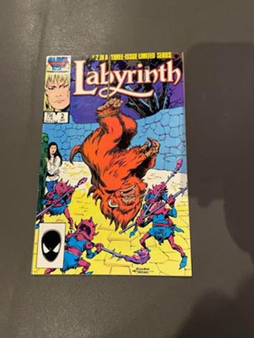 Labyrinth #2 - Marvel Comics - 1986