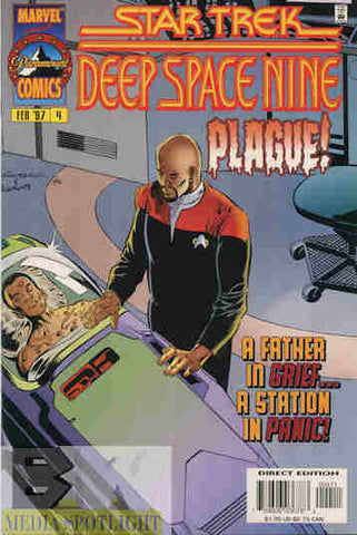 Star Trek: Deep Space Nine #4 - Marvel/Paramount Comics - 1997