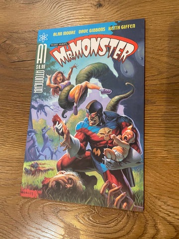 Mr Monster : Who Watches the Garbagemen? - Atomeka - 2005 - TPB Moore Gibbons