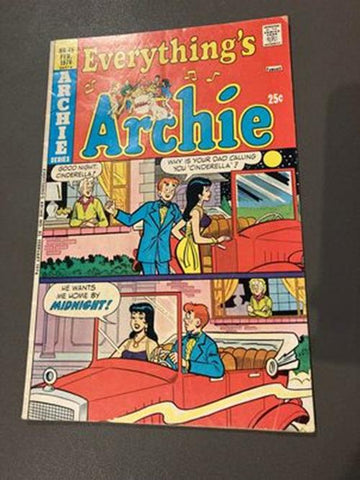 Everything's Archie #45 - Archie Comics - 1976