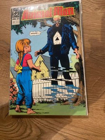 Animal Man #22 - DC Comics - 1990