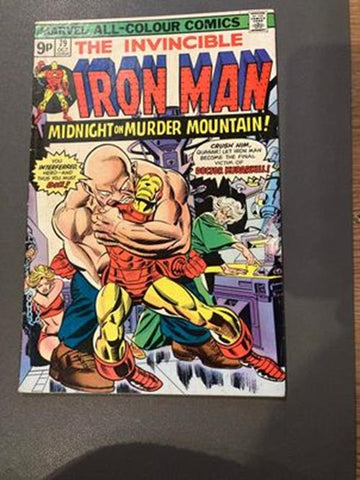 Iron Man #79 - Marvel Comics - 1975