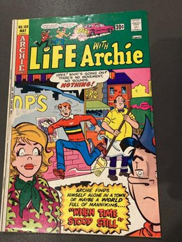 Life With Archie #169 - Archie Comics - 1976