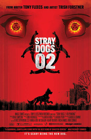 Stray Dogs #2 - Image Comics - 2021 - 4th Printing