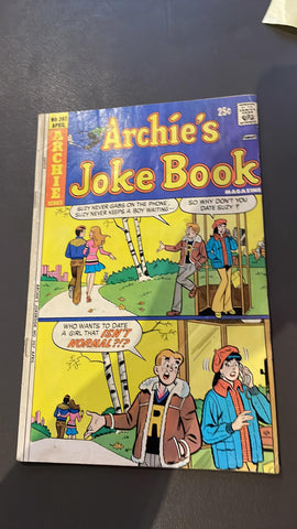 Archie's Joke Book #207 - Archie Comics - 1975