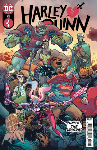 Harley Quinn #12 - DC Comics - 2022