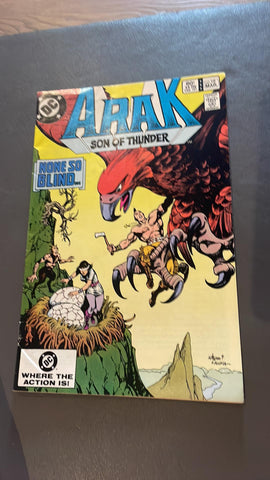 Arak Son of Thunder #19 - DC Comics - 1983