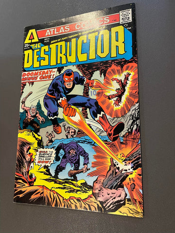 The Destructor #4 - Atlas Comics - 1975
