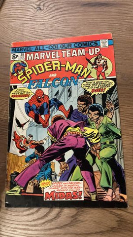 Marvel Team-Up #30 - Marvel Comics - 1975